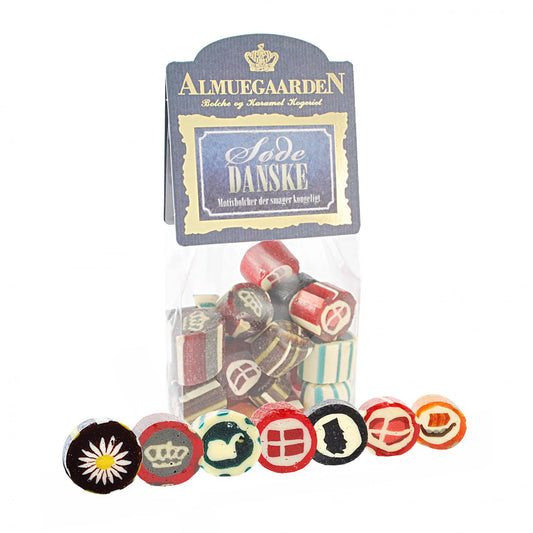 Søde danske Bolcher - blandet.