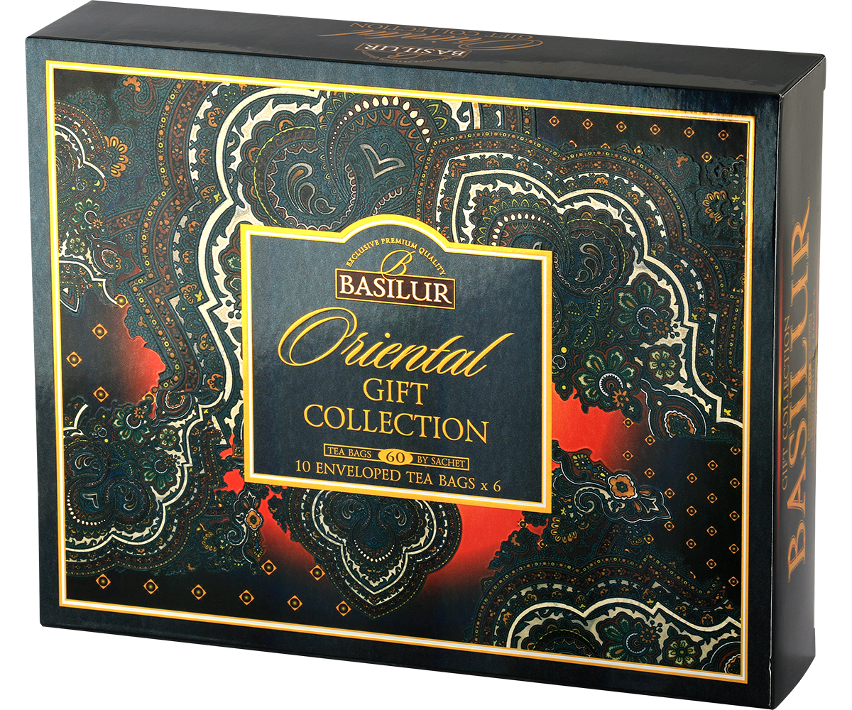 Oriental Collection - Te sortiment med 60 teposer.