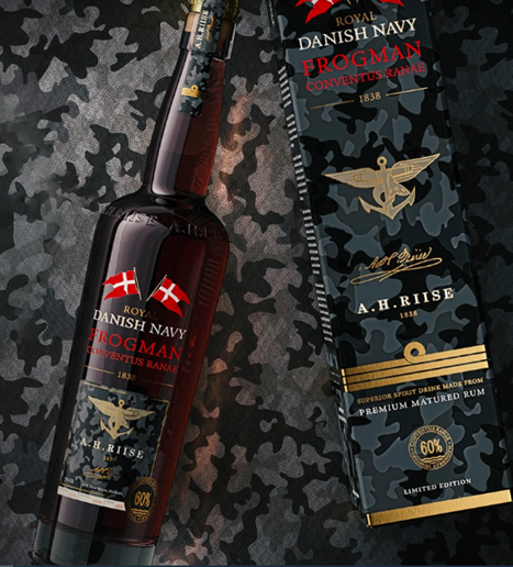 Frogman Royal Danish Navy romblanding.