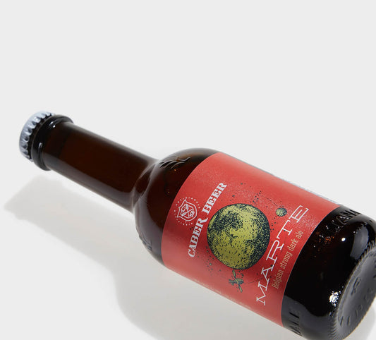 Marte – Kobberfarvet fyldig øl med malt og mørke bær.