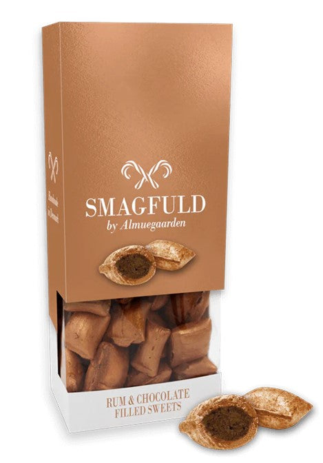 Fyldte bolcher med smag af rom.