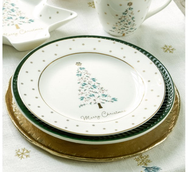 Julefrokosttallerken.