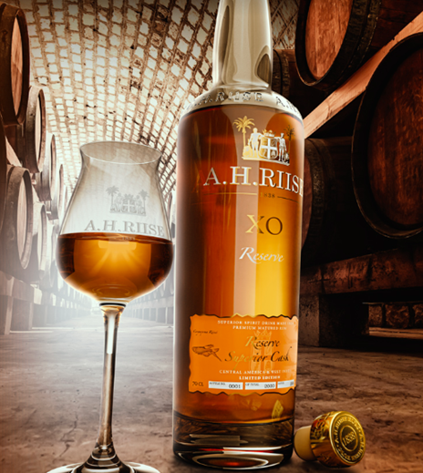 Reserve Superior Cask XO romblanding.