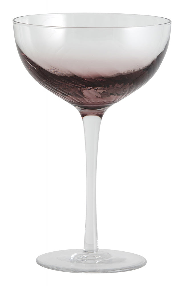 Cocktail glas, purple