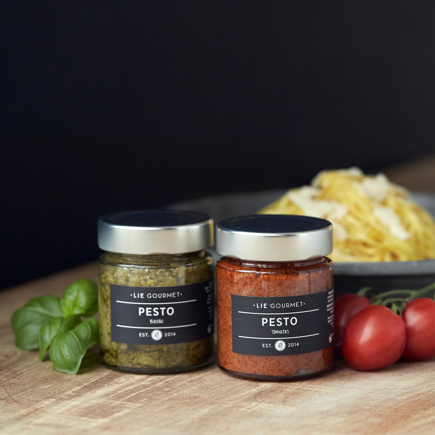 Grøn pesto gourmet