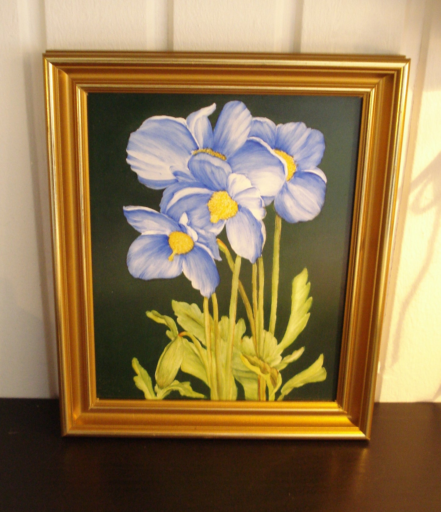 Porcelænsbilleder i ramme