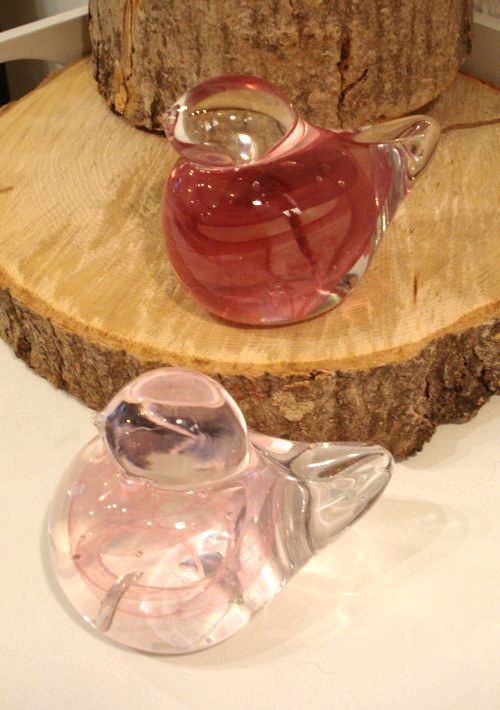 Store glas fugle
