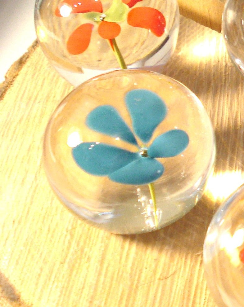 Glasblomster fra Anne Flohr