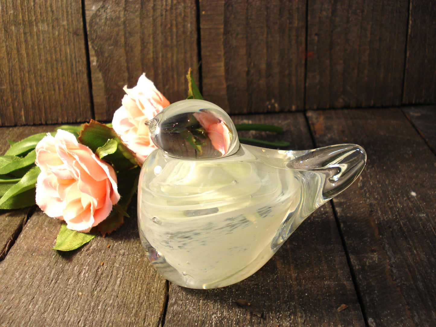 Store glas fugle