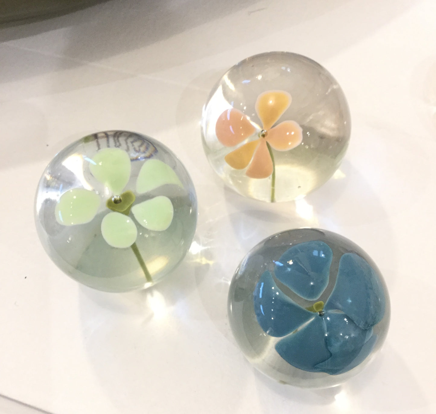Glasblomster fra Anne Flohr