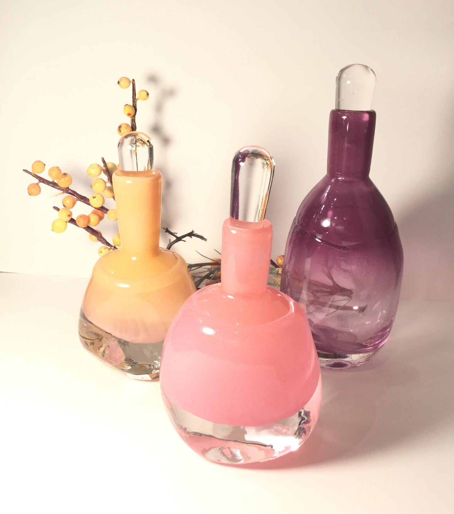 Glas karaffel