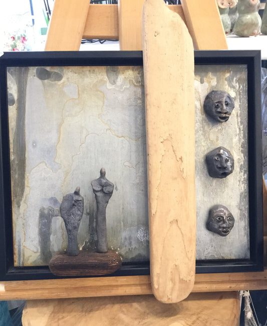 Sammen hver for sig.