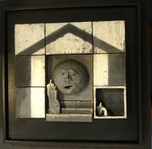 Big brother relief vægdekoration.