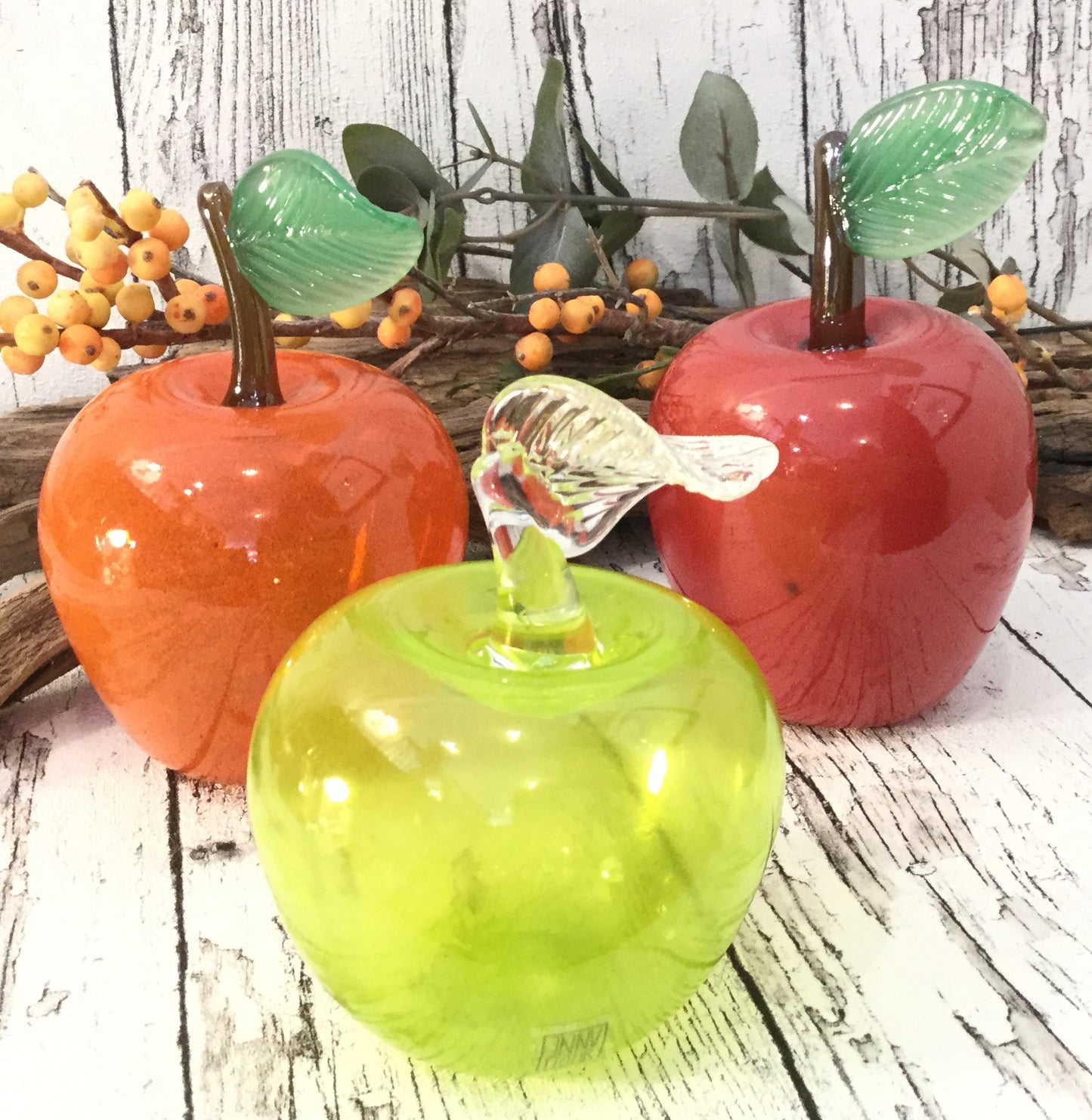 Glas æbler fra Anne Flohr