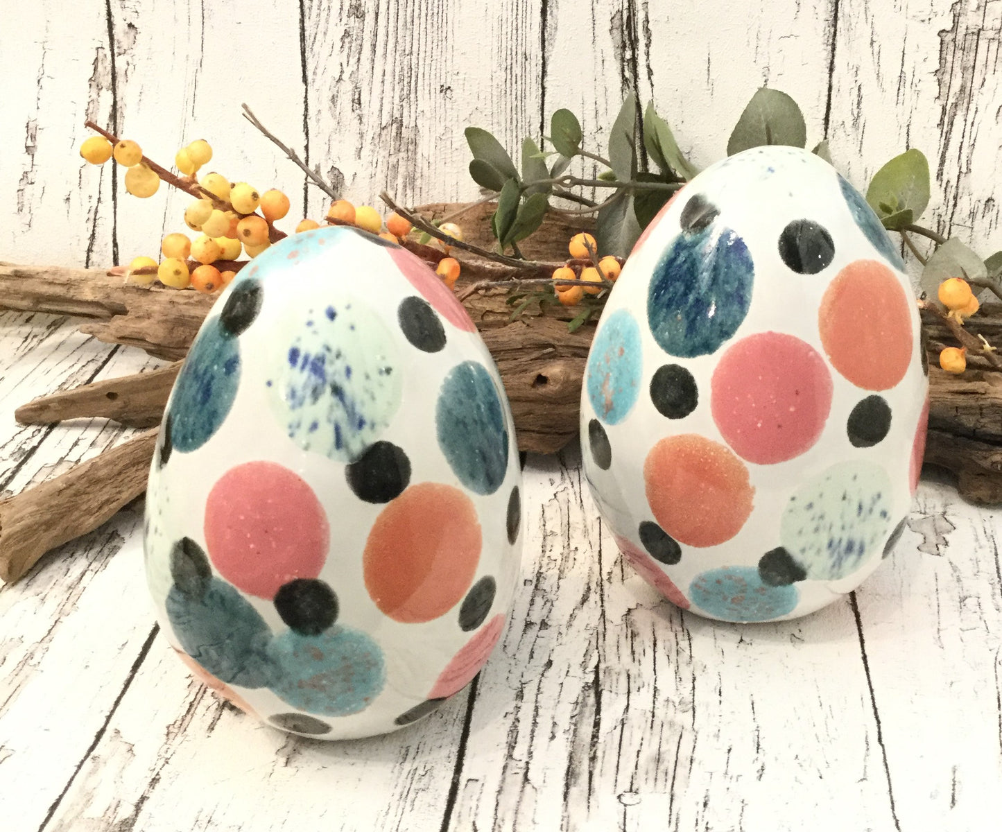 Store keramik æg