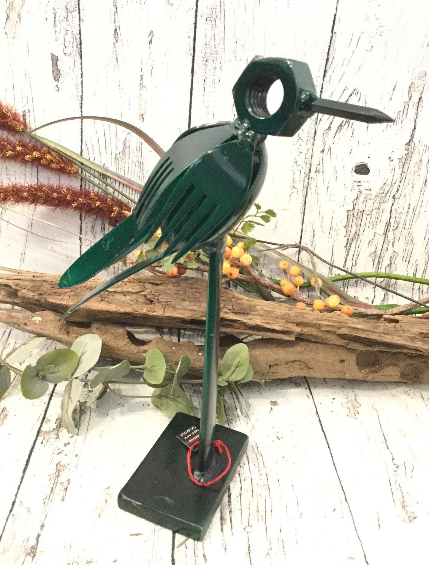 The Nutty Birds green