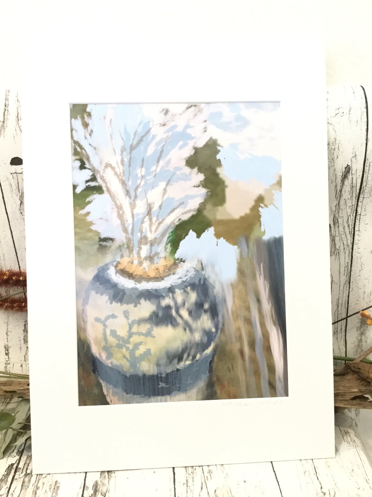The Chines vase