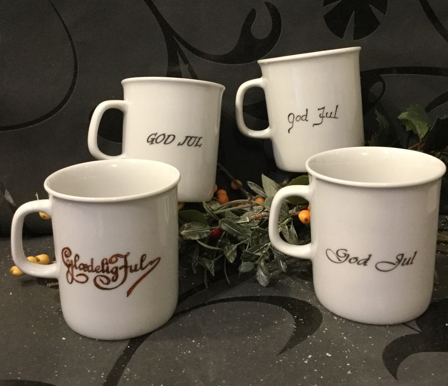 Julemands kop