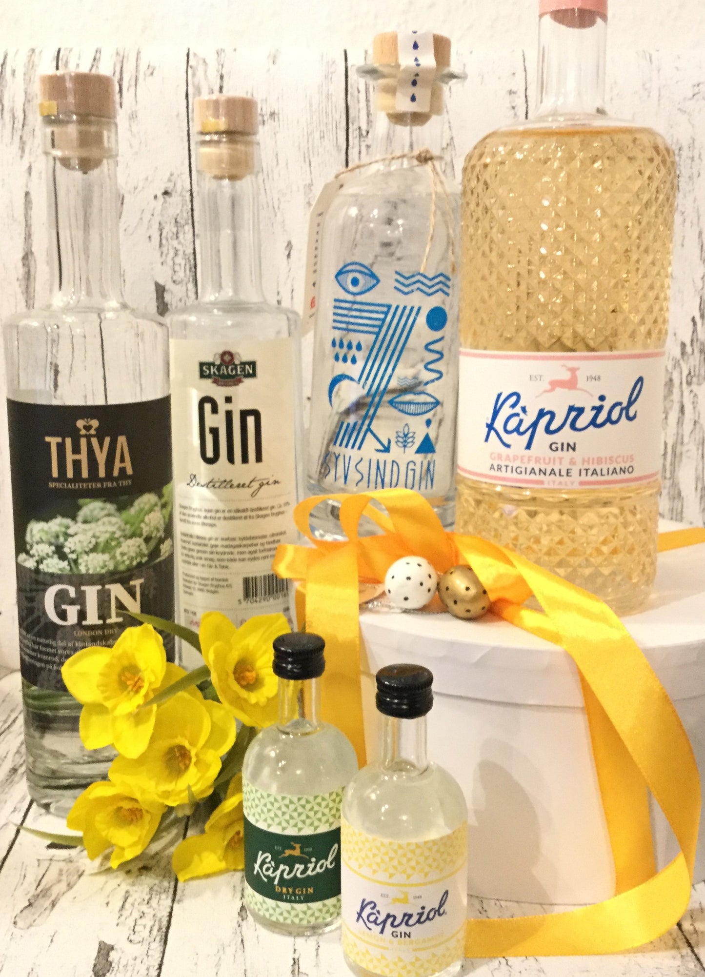 Gin gavekurv