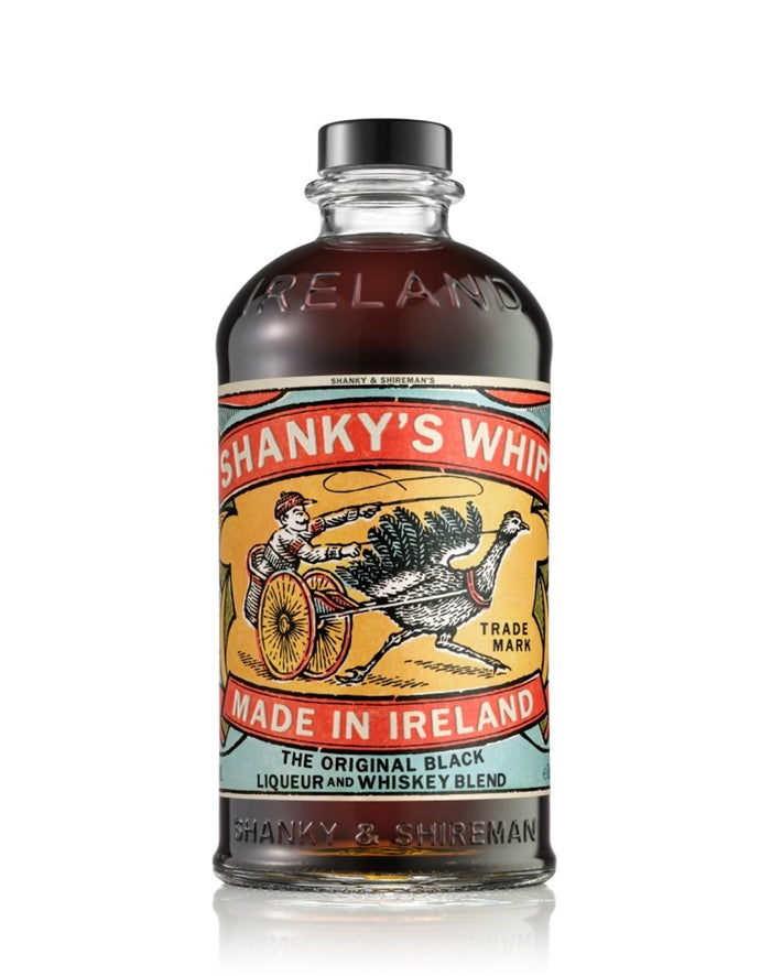 Shanky´s Whip - Black Irish whiskey Liqueur