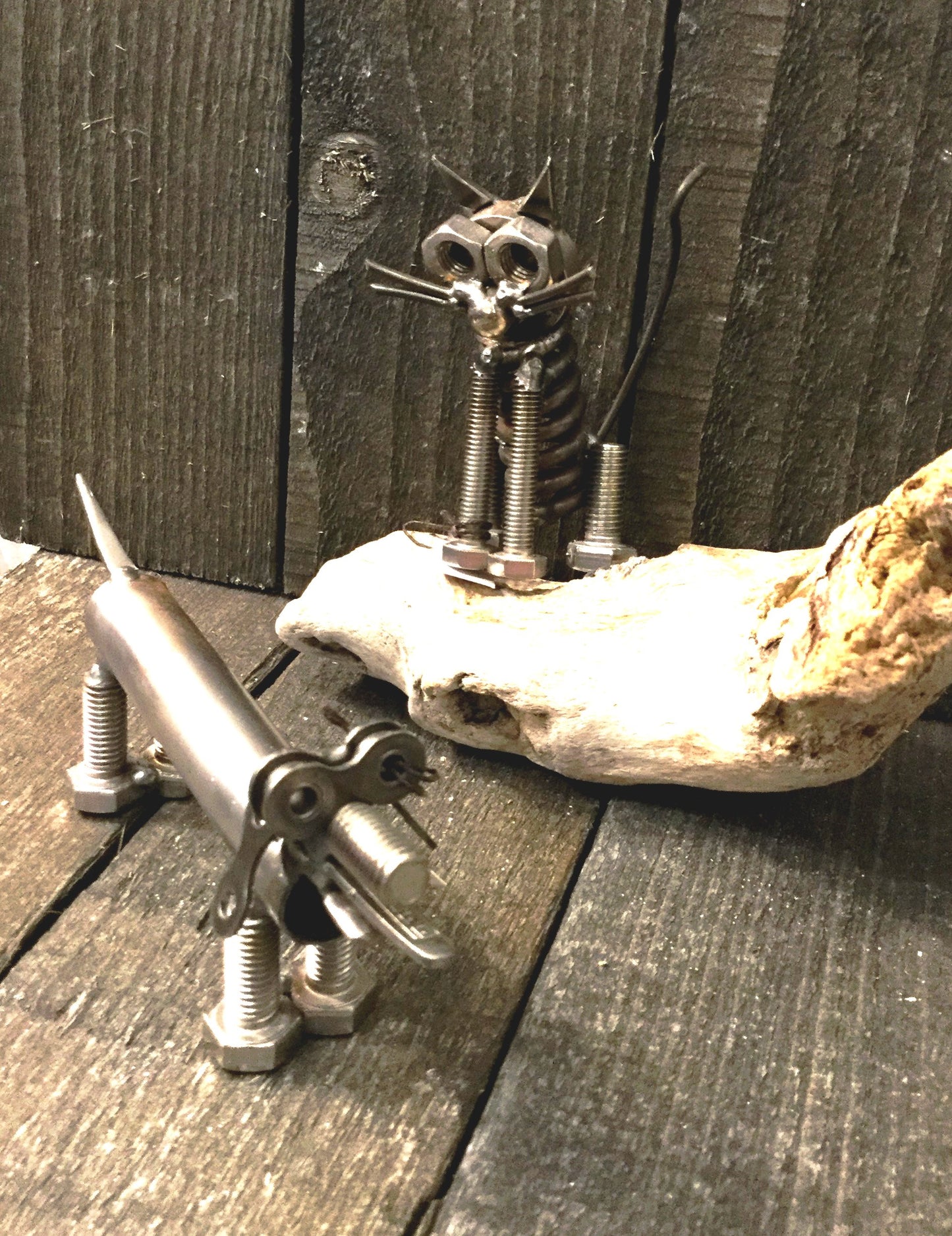 Metal Spring Cat.