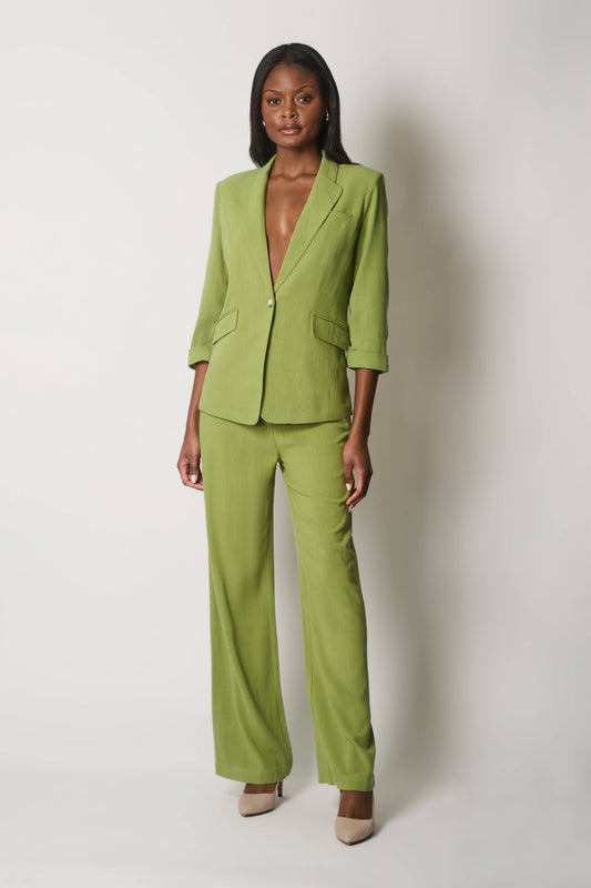 Skræddersyet hørjakke