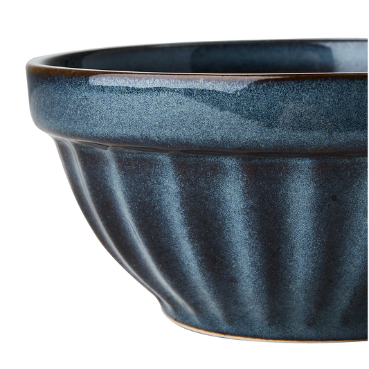 Stentøjs skål i blå.