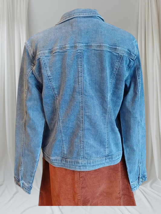 ASP Denim Jacket Louise – Tidløs klassisk cowboyjakke
