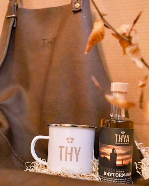 Lille THYA Havtorn rom 20cl.