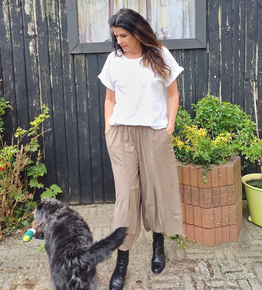 Pirat buks i hørblanding.