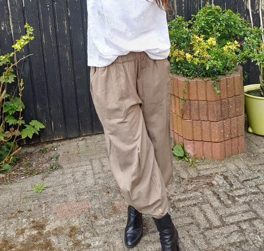 Pirat buks i hørblanding.