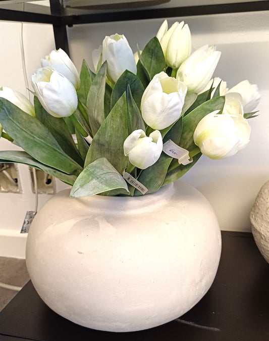 Stor rustik mat vase.