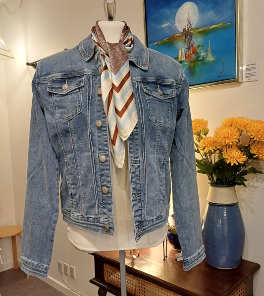 ASP Denim Jacket Louise – Tidløs klassisk cowboyjakke