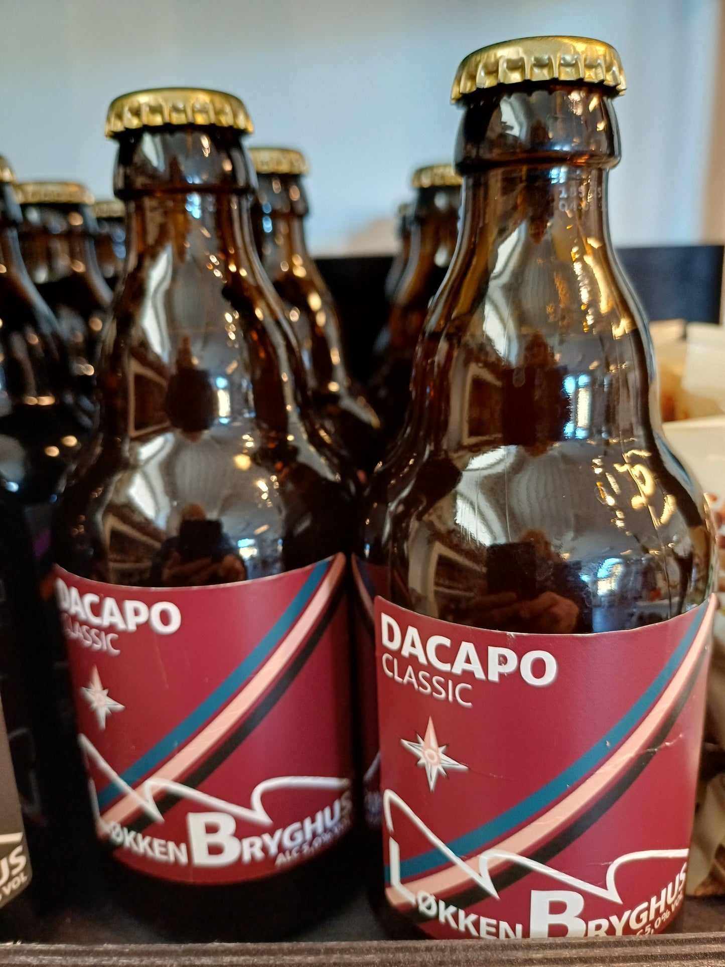 Dacapo Classic fra Løkken Bryghus – fyldig 5,0 % øl