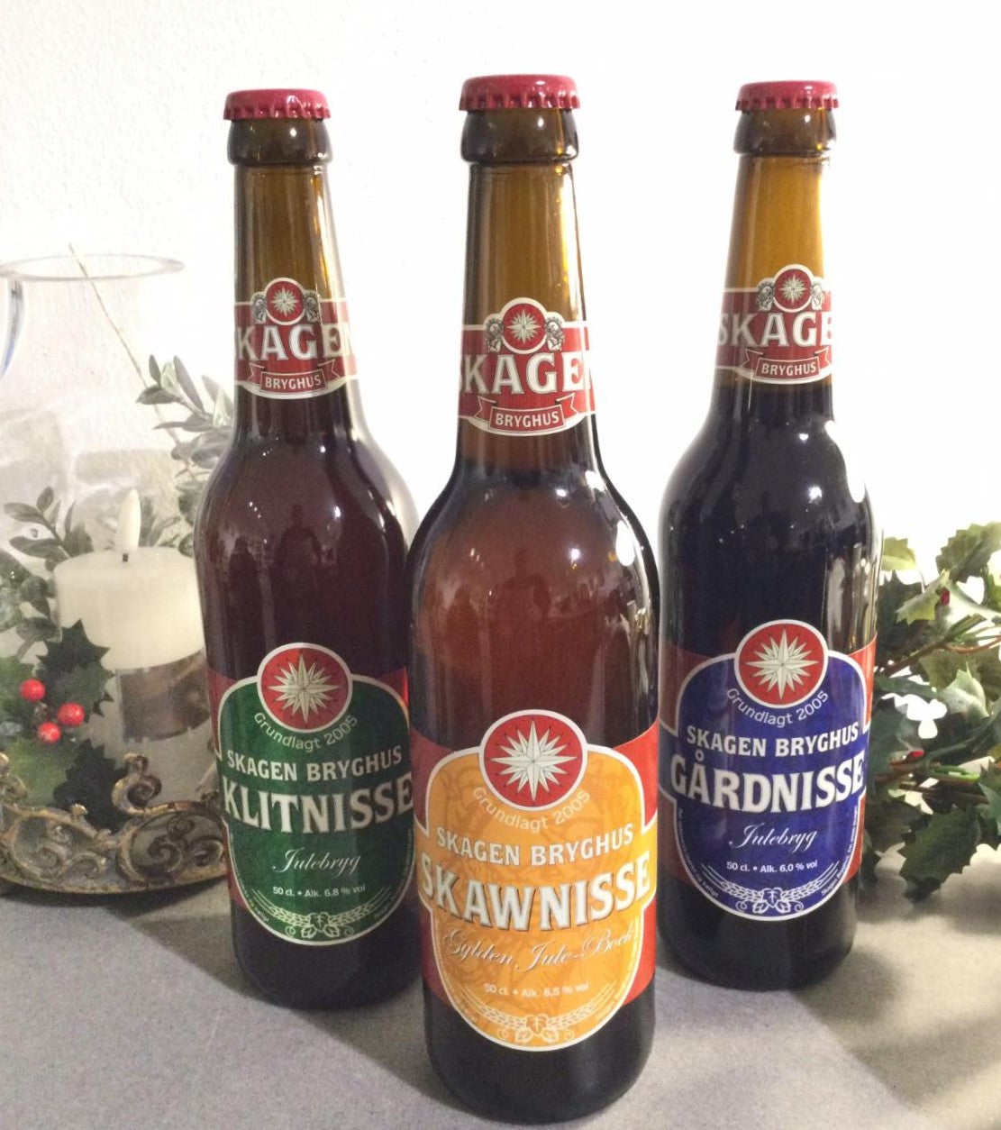 Skagens øl, juleøl Gårdnisse.