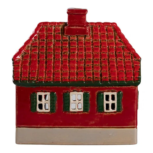 Redningsbådshus keramik hus.