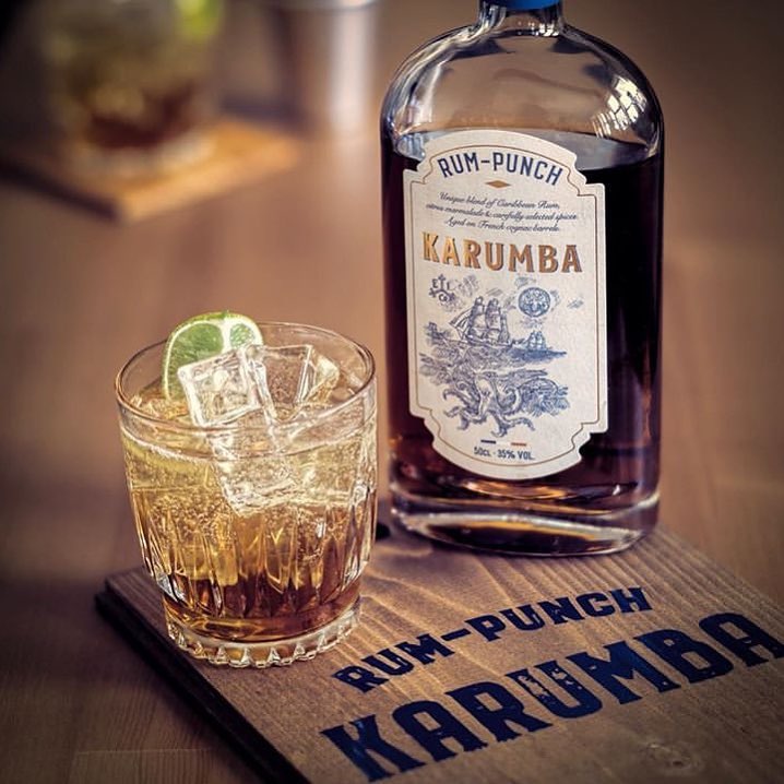 Karumba Rum Punch.