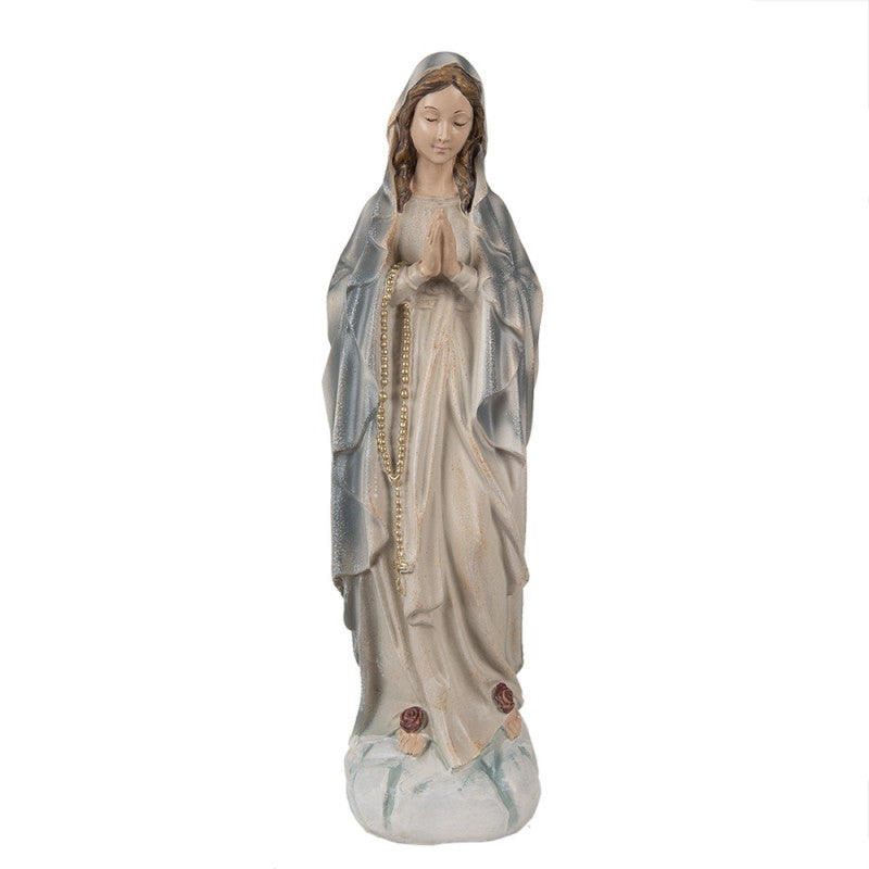 Jomfru Maria figur.