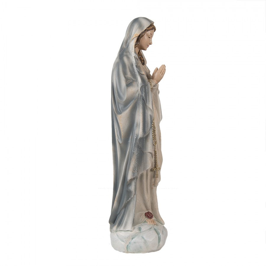 Jomfru Maria figur.