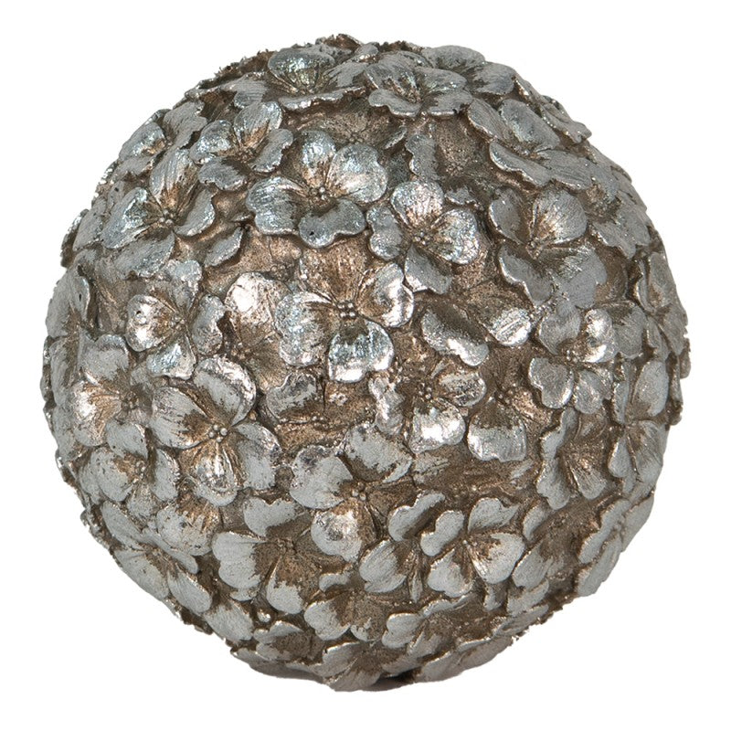 Romantisk ornament i sølv.