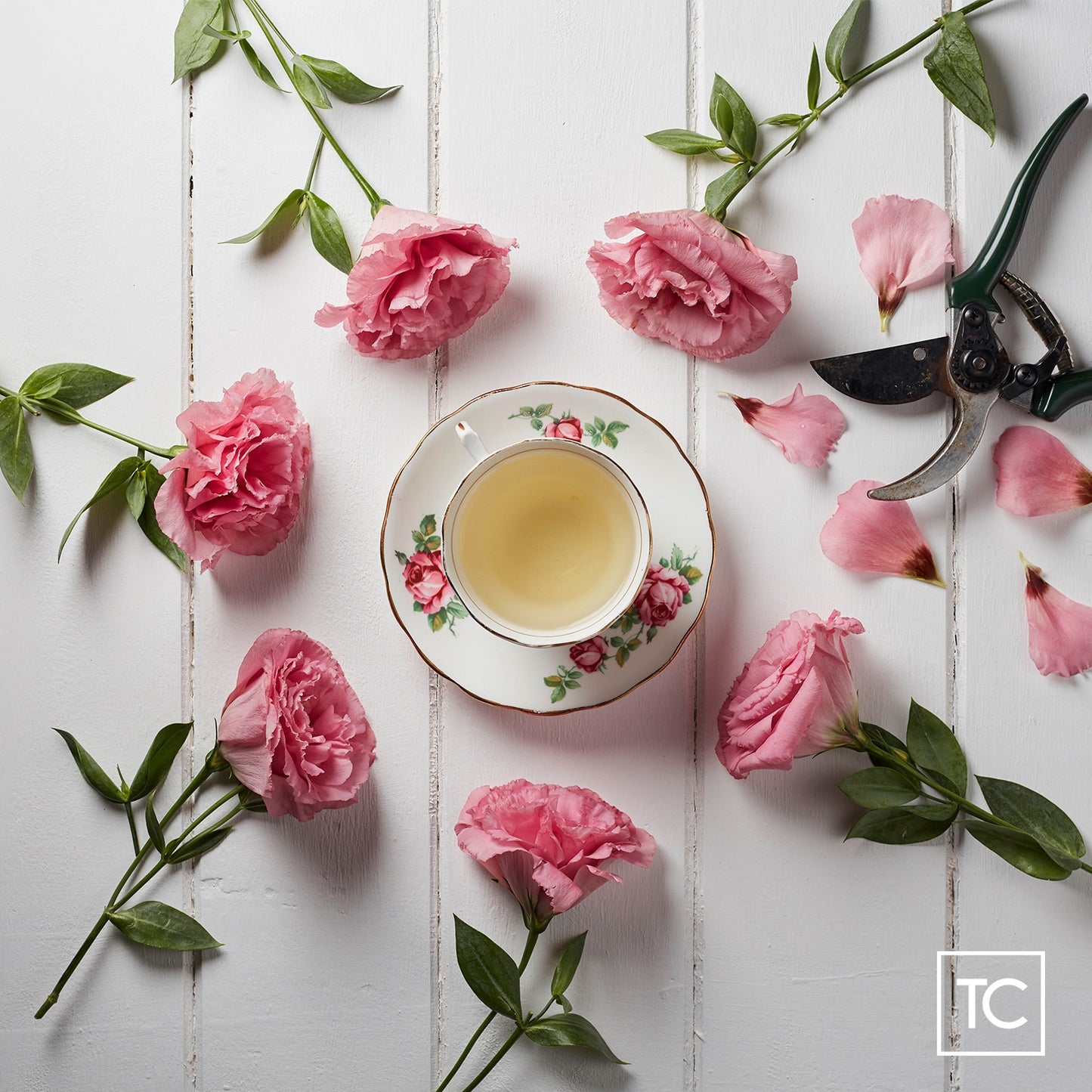 Vintage Blossoms. Gaveæske med Basilur te.
