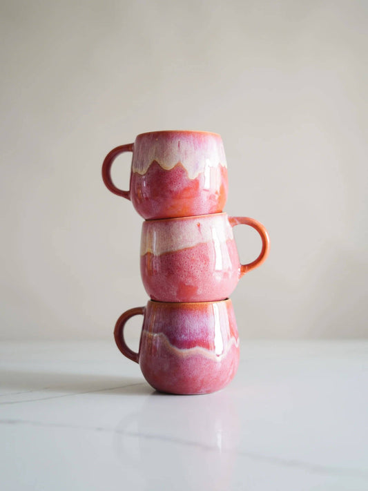 Marshmallow keramik krus