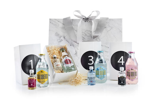 Gin & Tonic Adventskalender – Perfekt gave til ginelskere