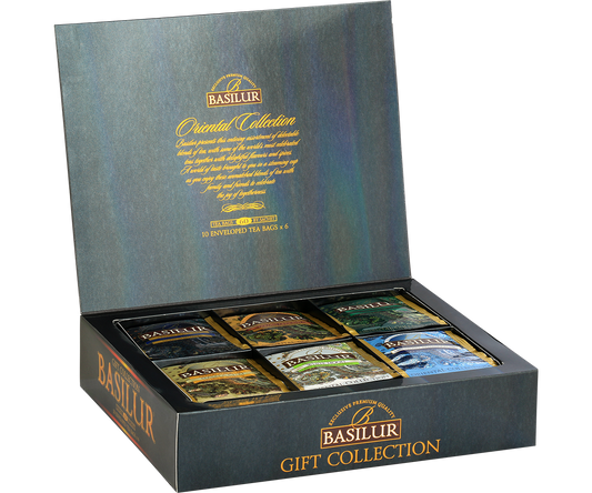Oriental Collection - Te sortiment med 60 teposer.