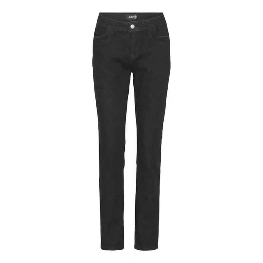 Klassiske sorte ASP jeans – Charlot med benlængde 80 & 86