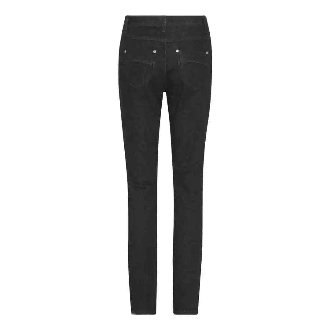 Klassiske sorte ASP jeans – Charlot med benlængde 80 & 86