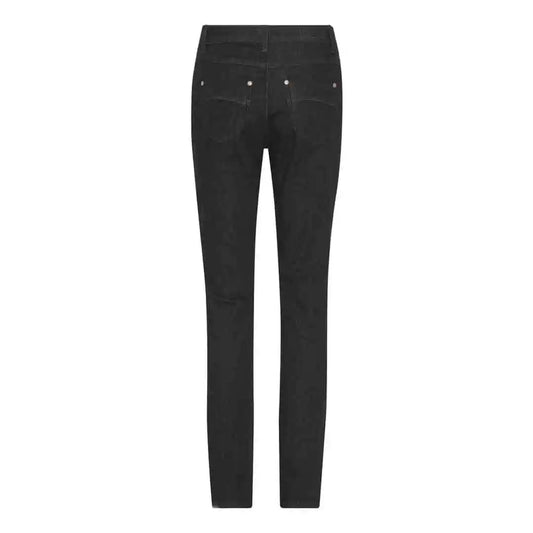 Klassiske sorte ASP jeans – Charlot med benlængde 80 & 86