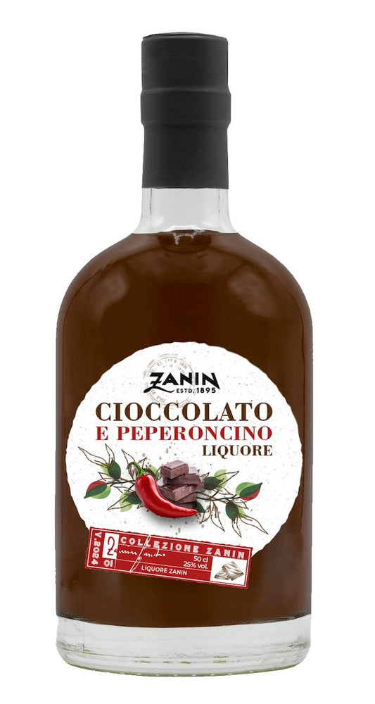 Chokolade/Chili Likør