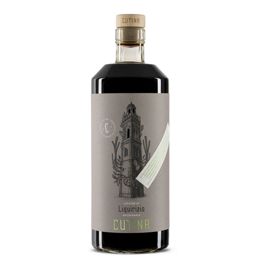 Italiensk lakrids likør.