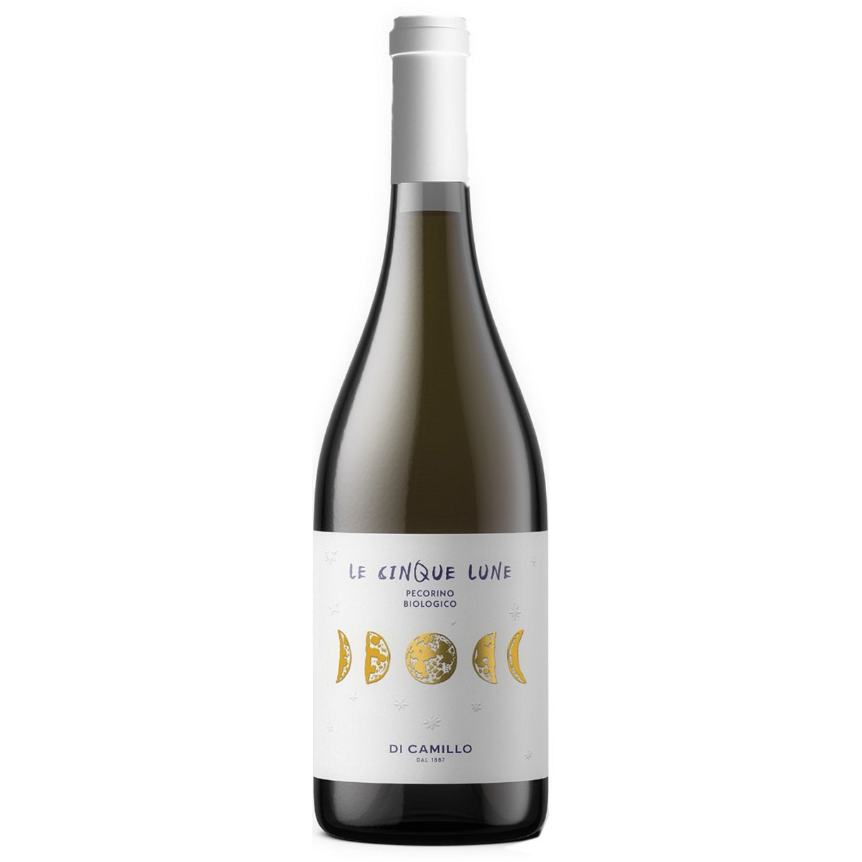 Le Cinque Lune, hvid Pecorino IGT Terre di Chieti ØKO